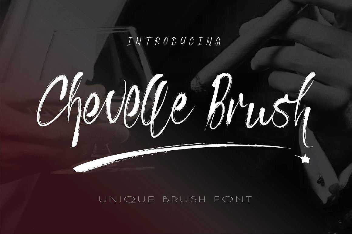 Chevelle Brush Font
