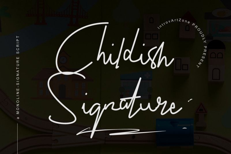 Childish Font