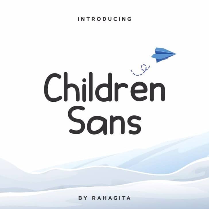 Children Sans Font