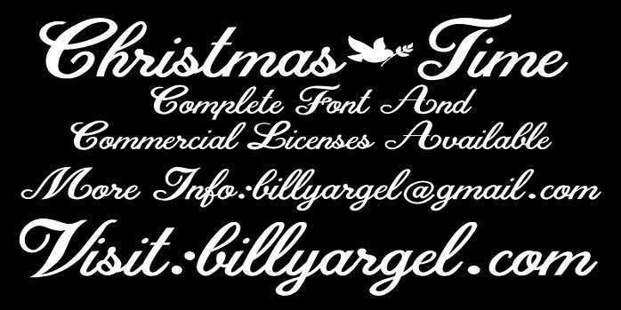 Christmas Time Font
