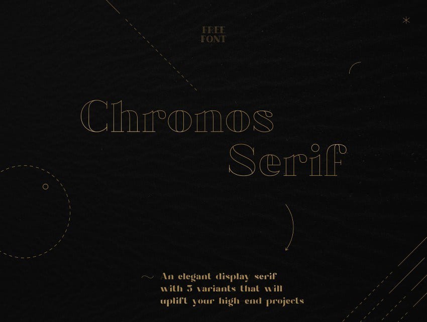 Chronos Serif Font Family