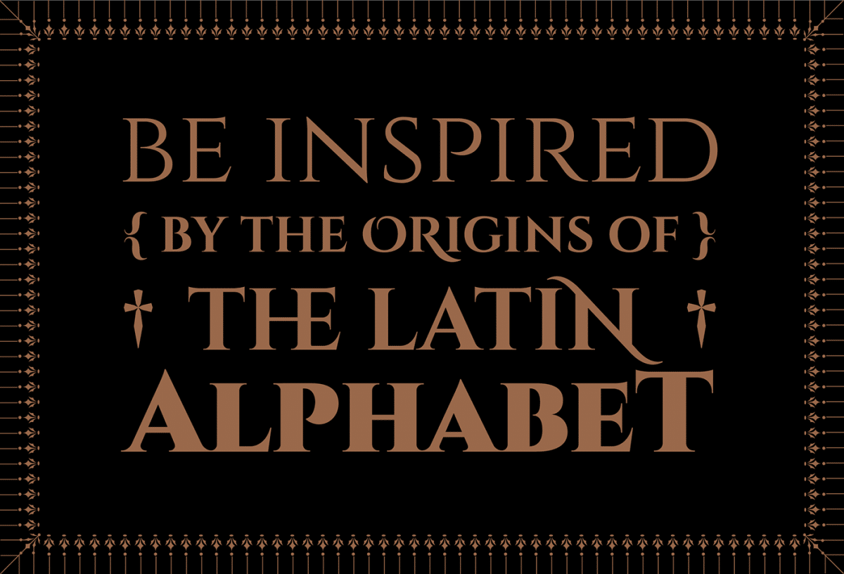Cinzel Font Upfonts