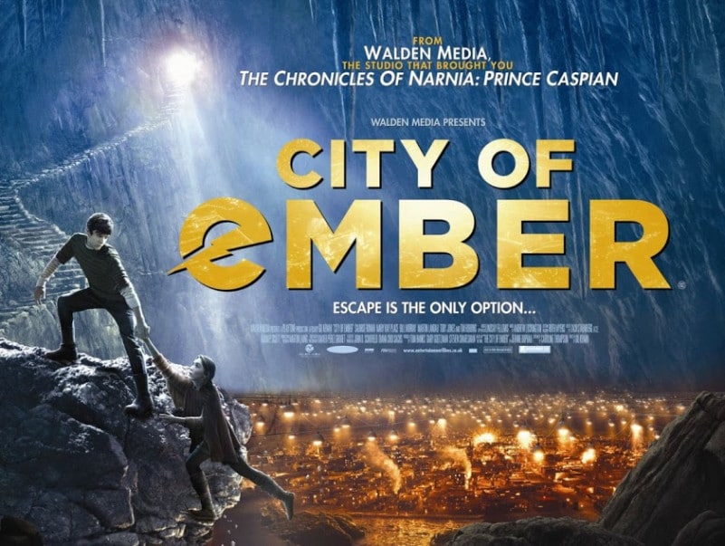 City of Ember Font