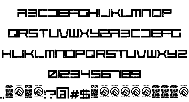Code Predators Font