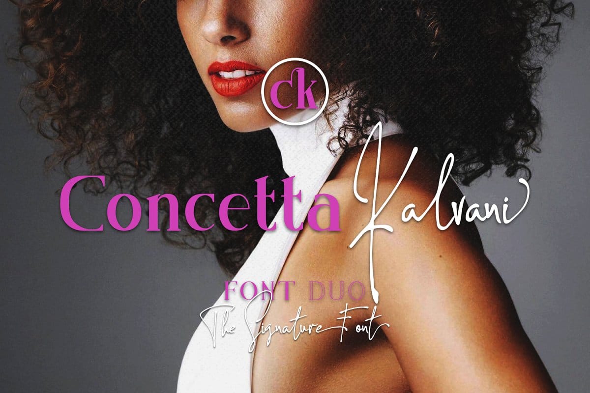 Concetta Kalvani Signature Script Font 1