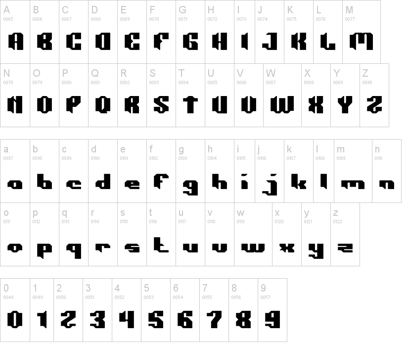 Construction Font
