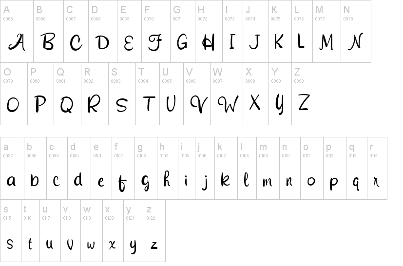 Cooking Water Handwritten Font