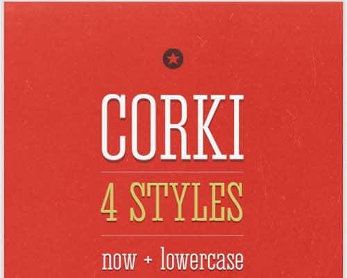Corki Font
