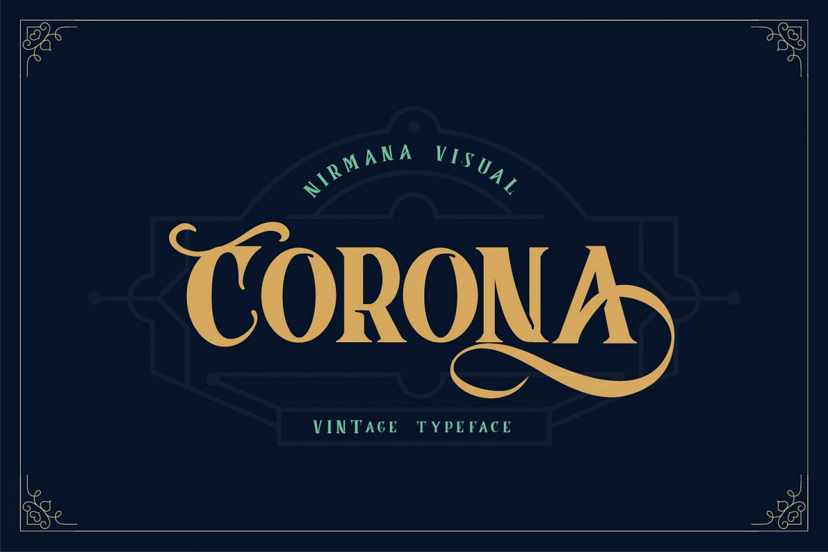 Corona Font