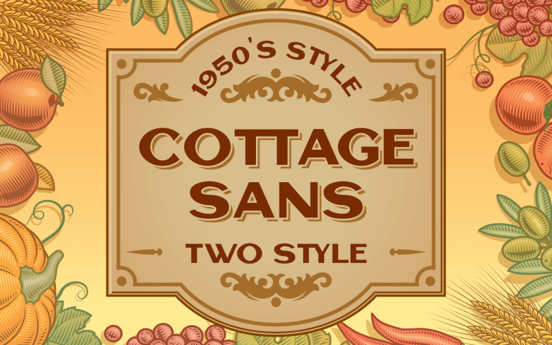 Cottage Sans Font