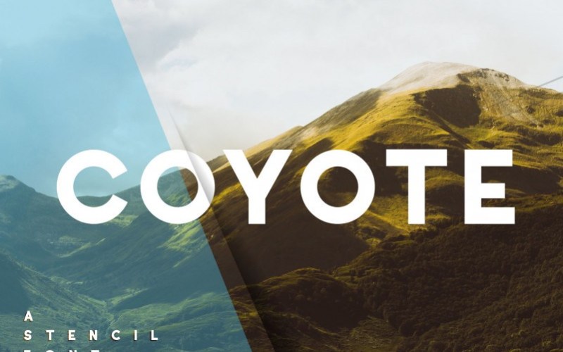 Coyote Sans Serif Font