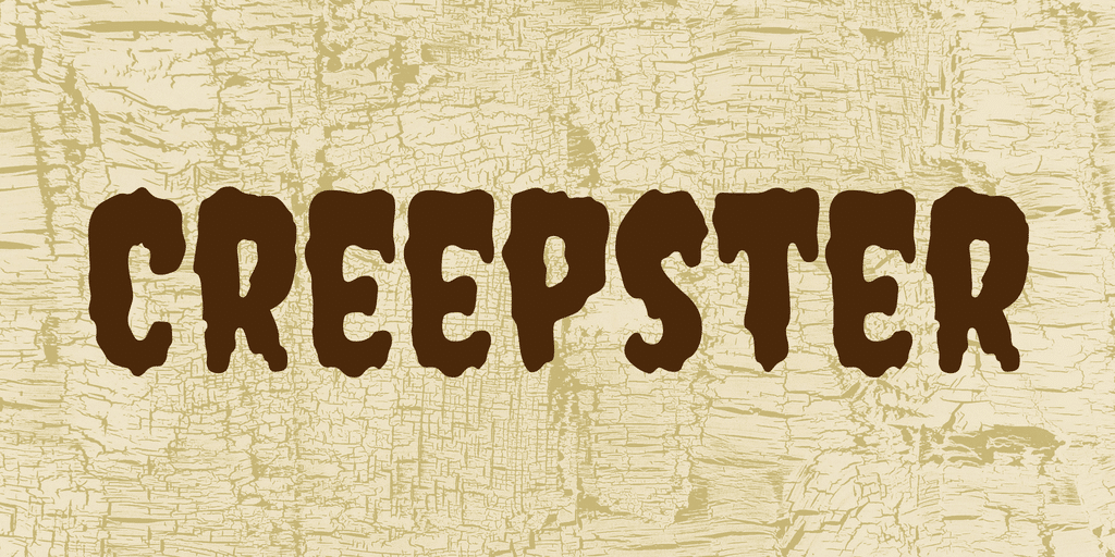Creepster Font