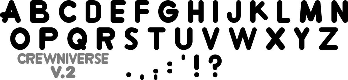 Crewniverse Font