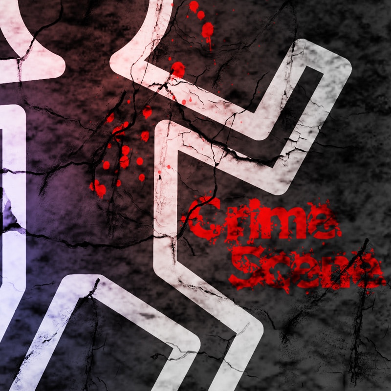 Crime Scene Font