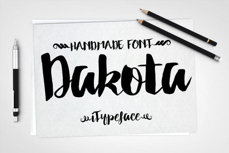 Dakota Script Font