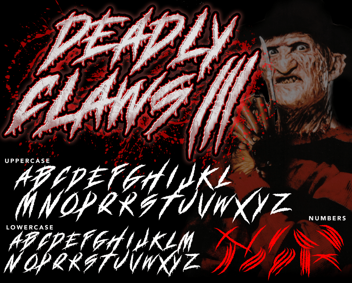 Deadly Claws Font