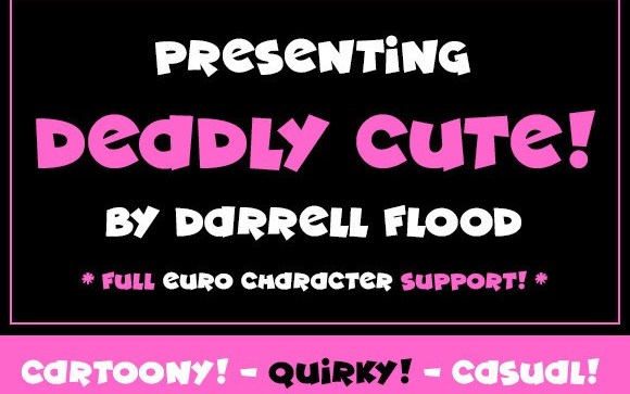 Deadly Cute Font