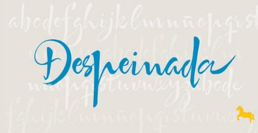 Despeinada Font
