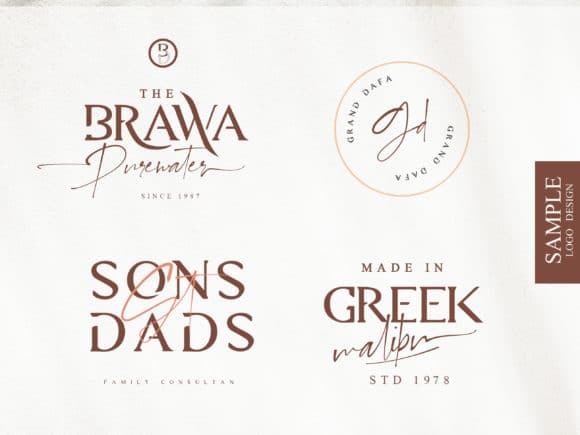 Diora Sunbright Script Font