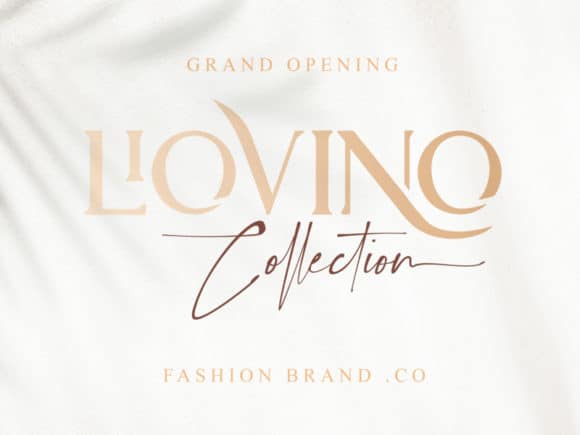 Diora Sunbright Script Font