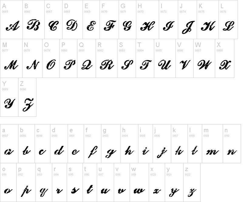 Dirty And Elegant Script Font