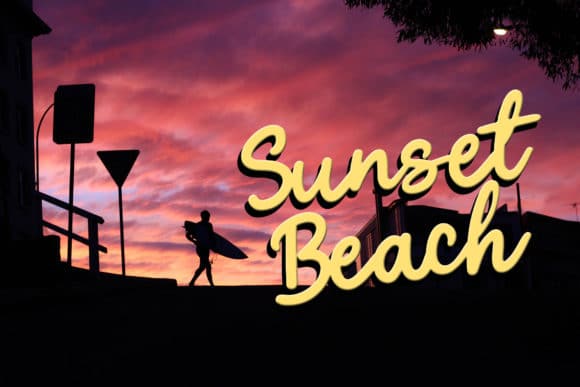 Eighties Handwritten Font