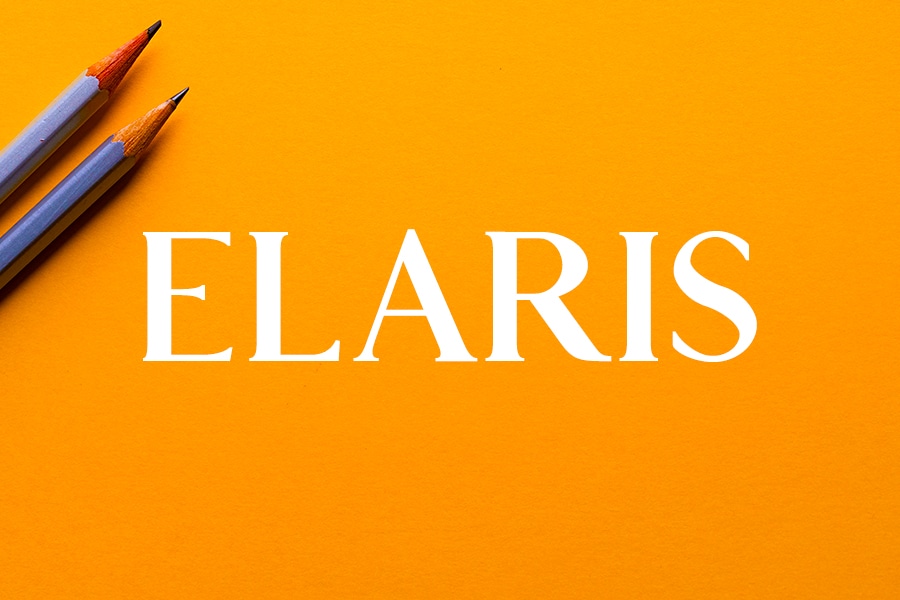 Elaris Serif Font