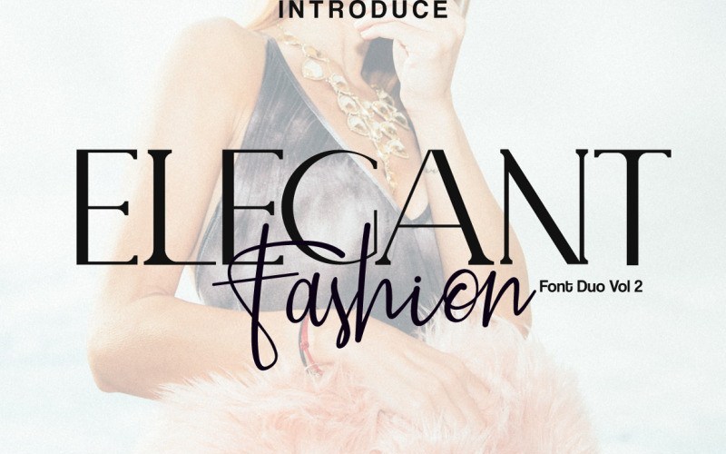 Elegant Fashion Font Duo