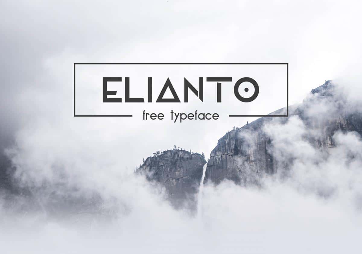 Elianto Font