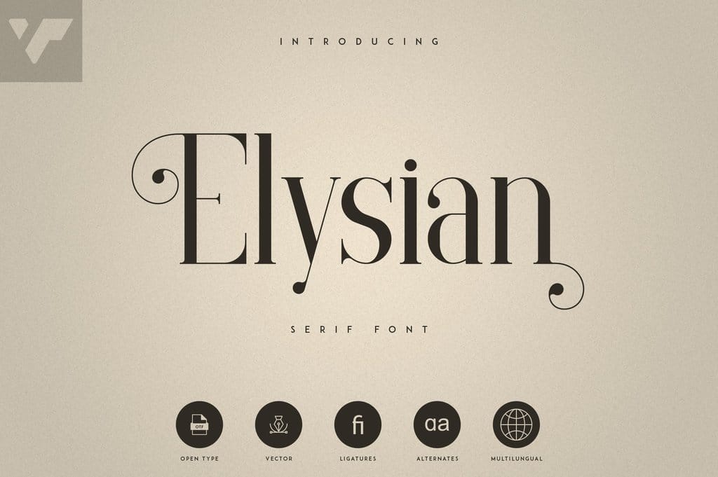 Elysian Font