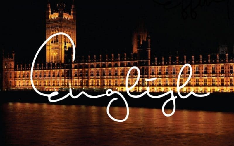 English Handwritten Font