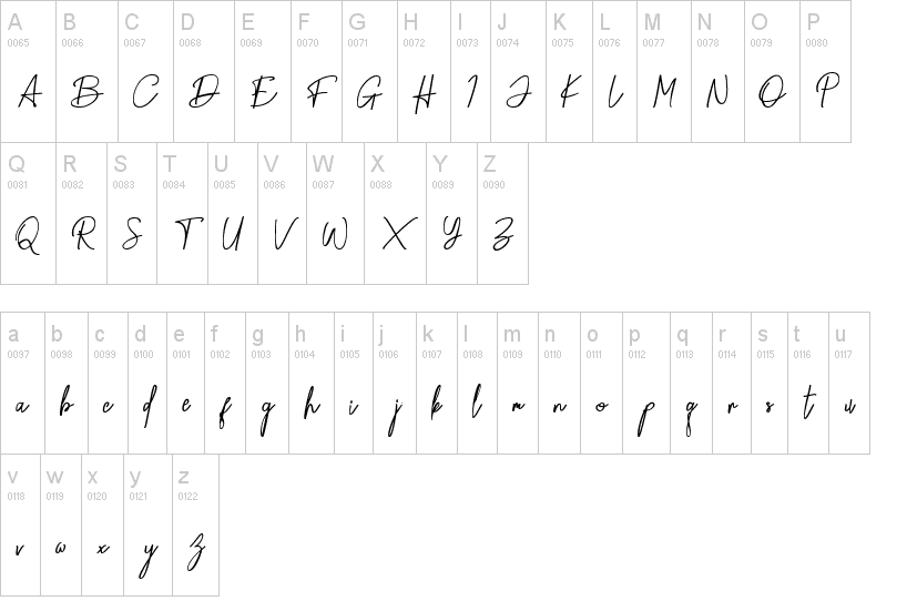 Equalizer Handwritten Font