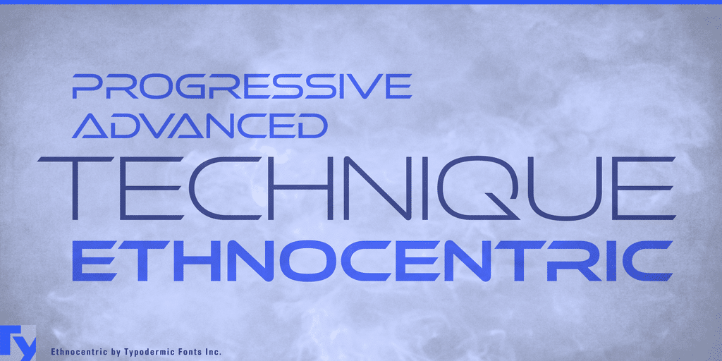 Ethnocentric Font