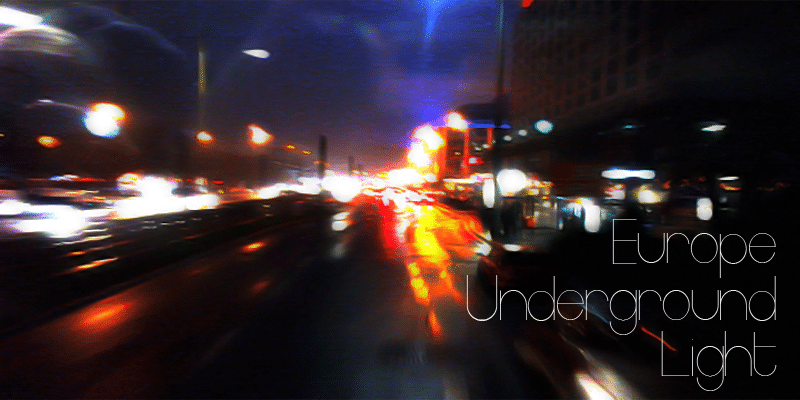 Europe Underground Font