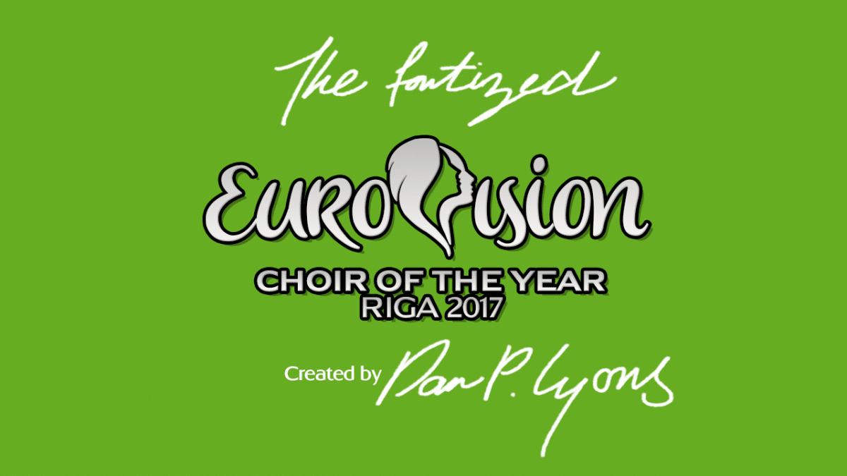 Eurovision Choir Font