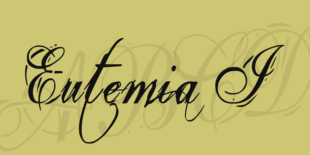 Eutemia I Font