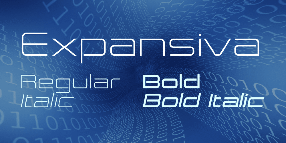 Expansiva Font