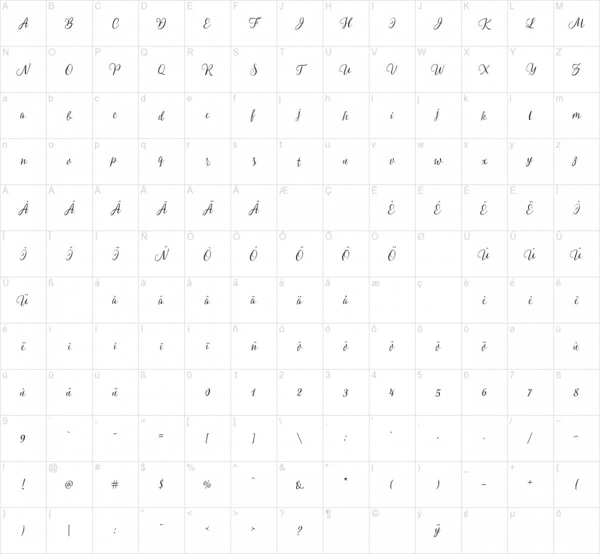 Fabulous Script Font