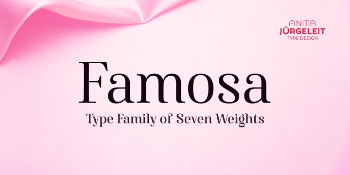 Famosa Font