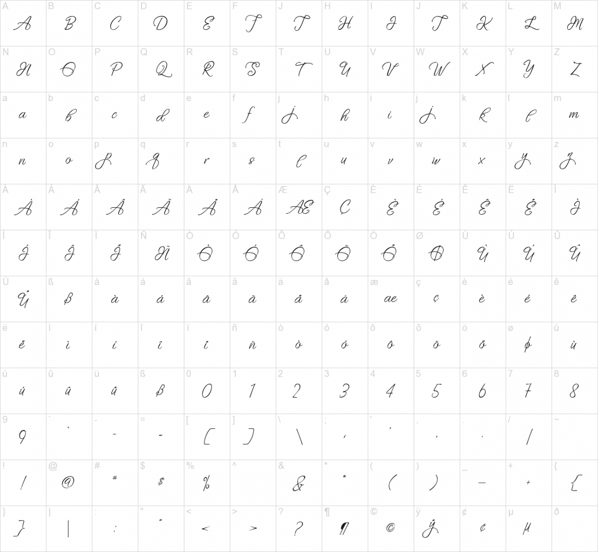 Fascinating Celestina Font