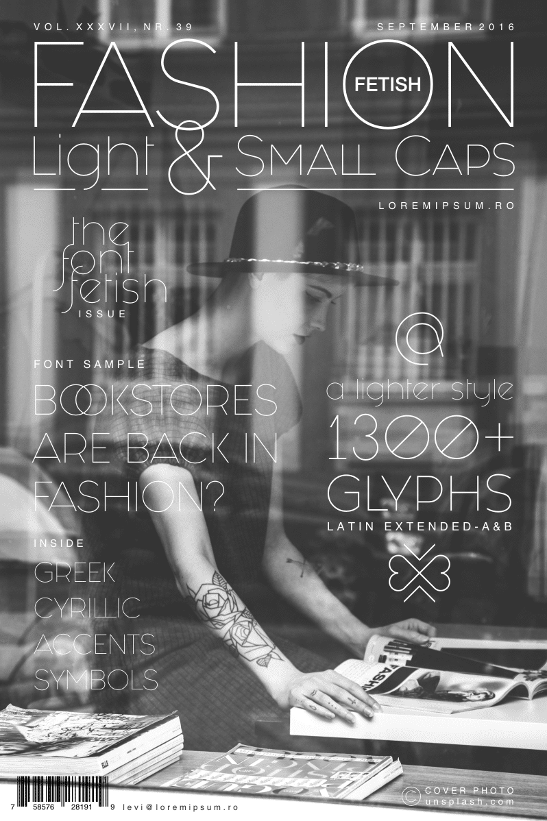 Fashion Fetish Heavy Font