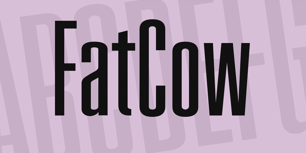FatCow Font Family