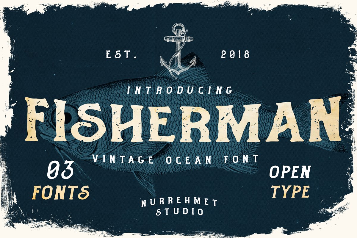 Fisherman Typeface Font