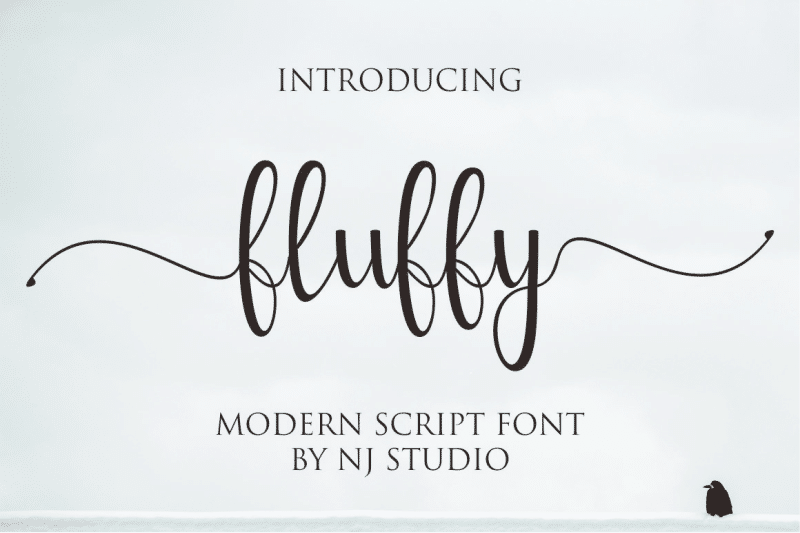 Fluffy Font