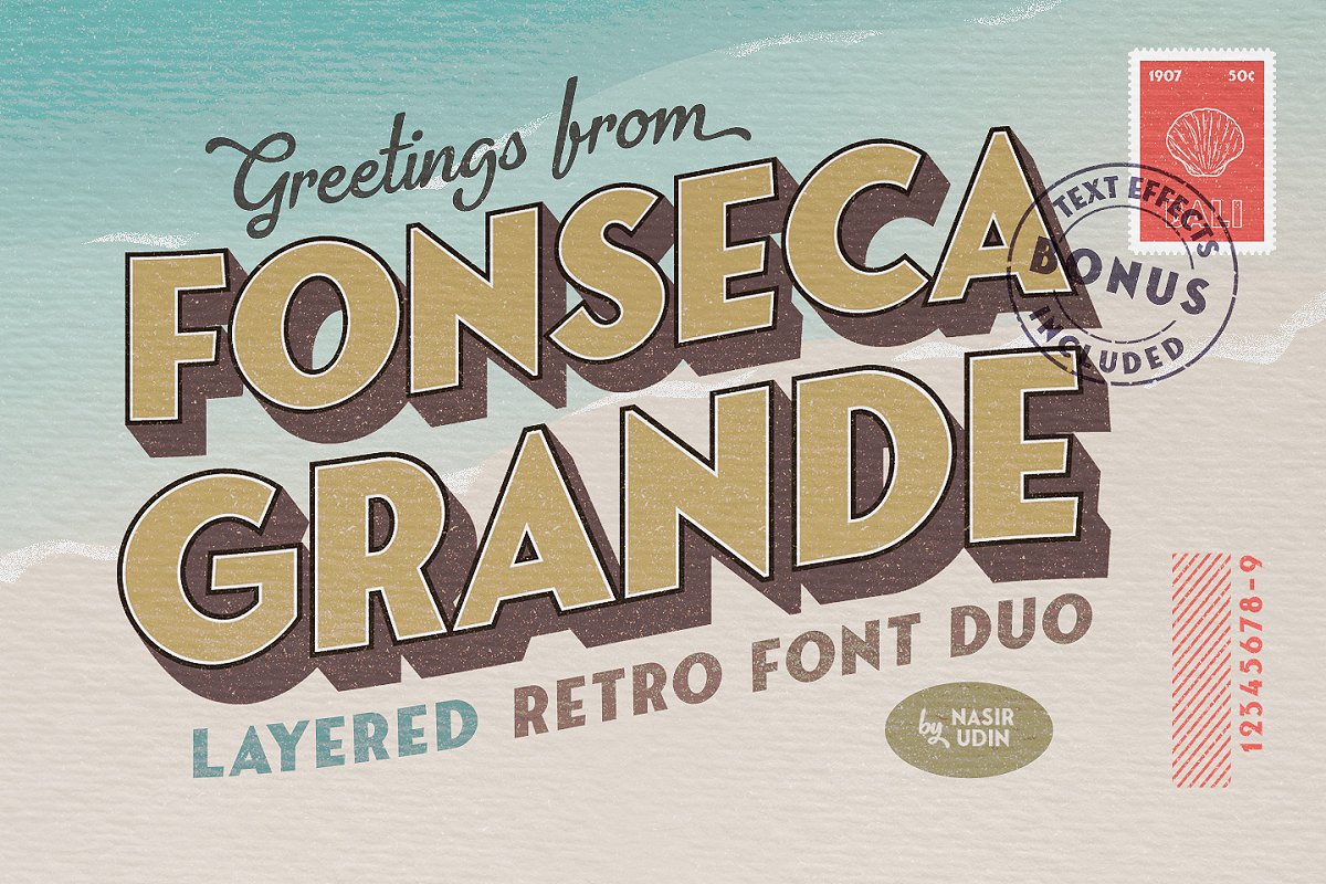 Fonseca Grande Headline Font Duo