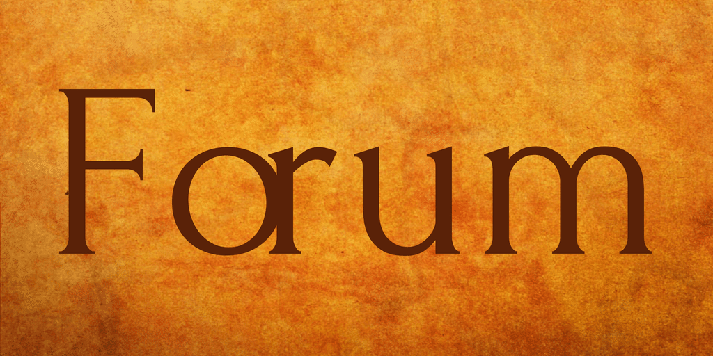 Forum Font