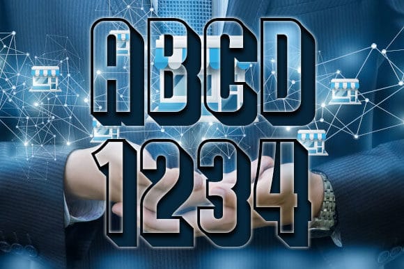 Franchise Display Font