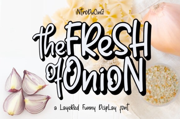 Fresh Onion Script Font