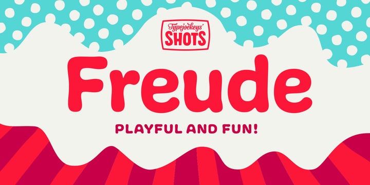 Freude Font