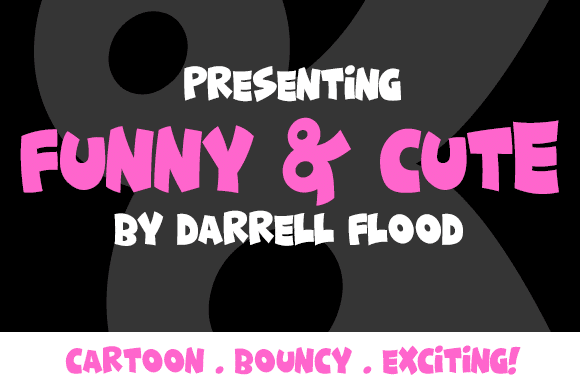 Funny Cute Font